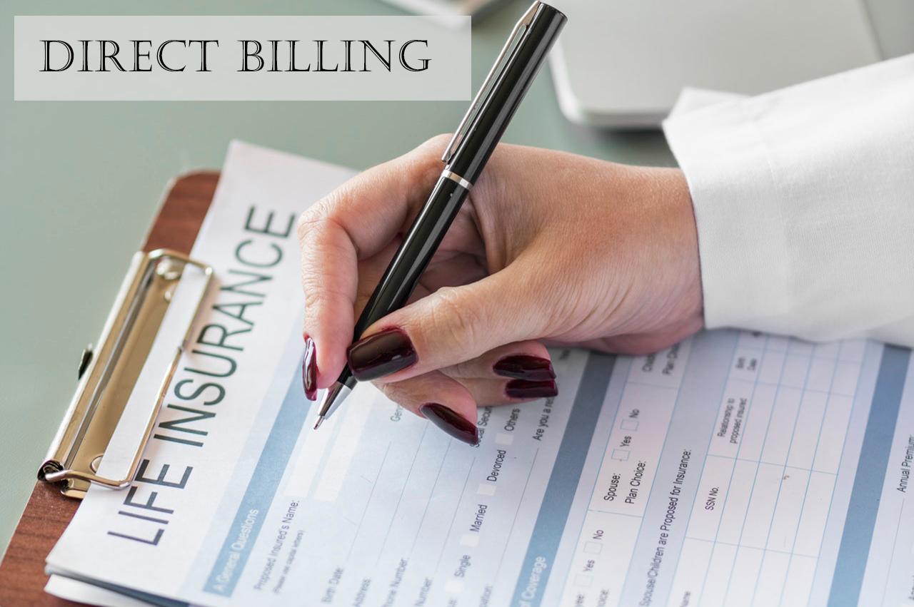 Direct Billing Form