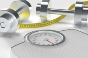 Weight Scale-with-Dumbells