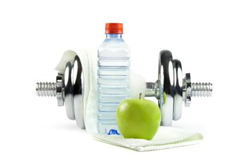 Dumbells-Watter Bottle